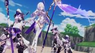 Misteln in her victory screen (Image via Marisa Honkai)